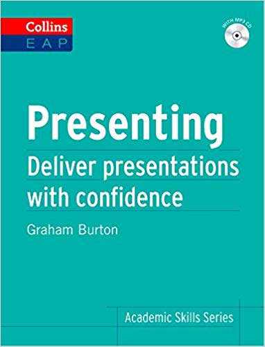 Presenting:  Deliver Academic Presentations with Confidence (Collins English for Academic Purposes) - Epub + Converted pdf
